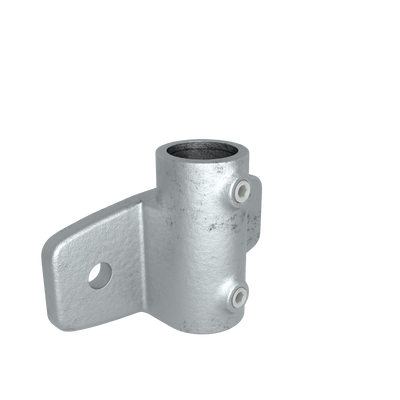 Buiskoppeling Boeiboordbevestiging extra zwaar horizontaal 42,4 mm - vooraanzicht buiskoppeling (Steigerbuisstunter.nl)