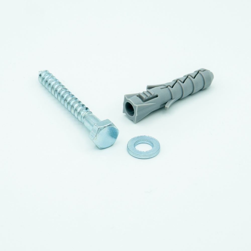 Bout M6x50 met ringen en pluggen (10 stuks)