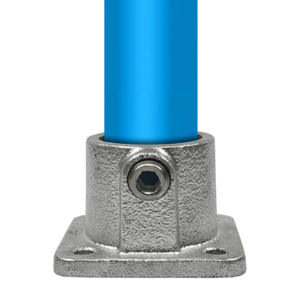 Voetplaat vierkant 26,9 mm