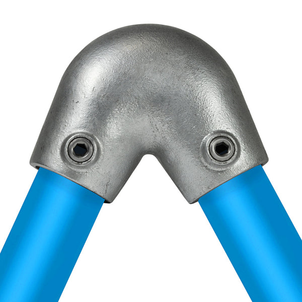 Kniestuk 2-weg 40º - 70º 42,4 mm