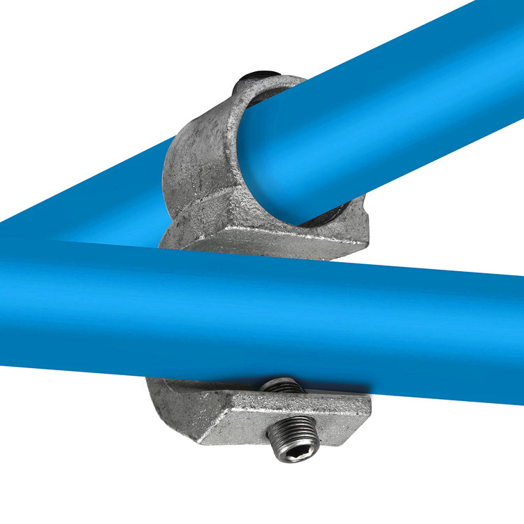 Kruisstuk open inleg 48,3 mm