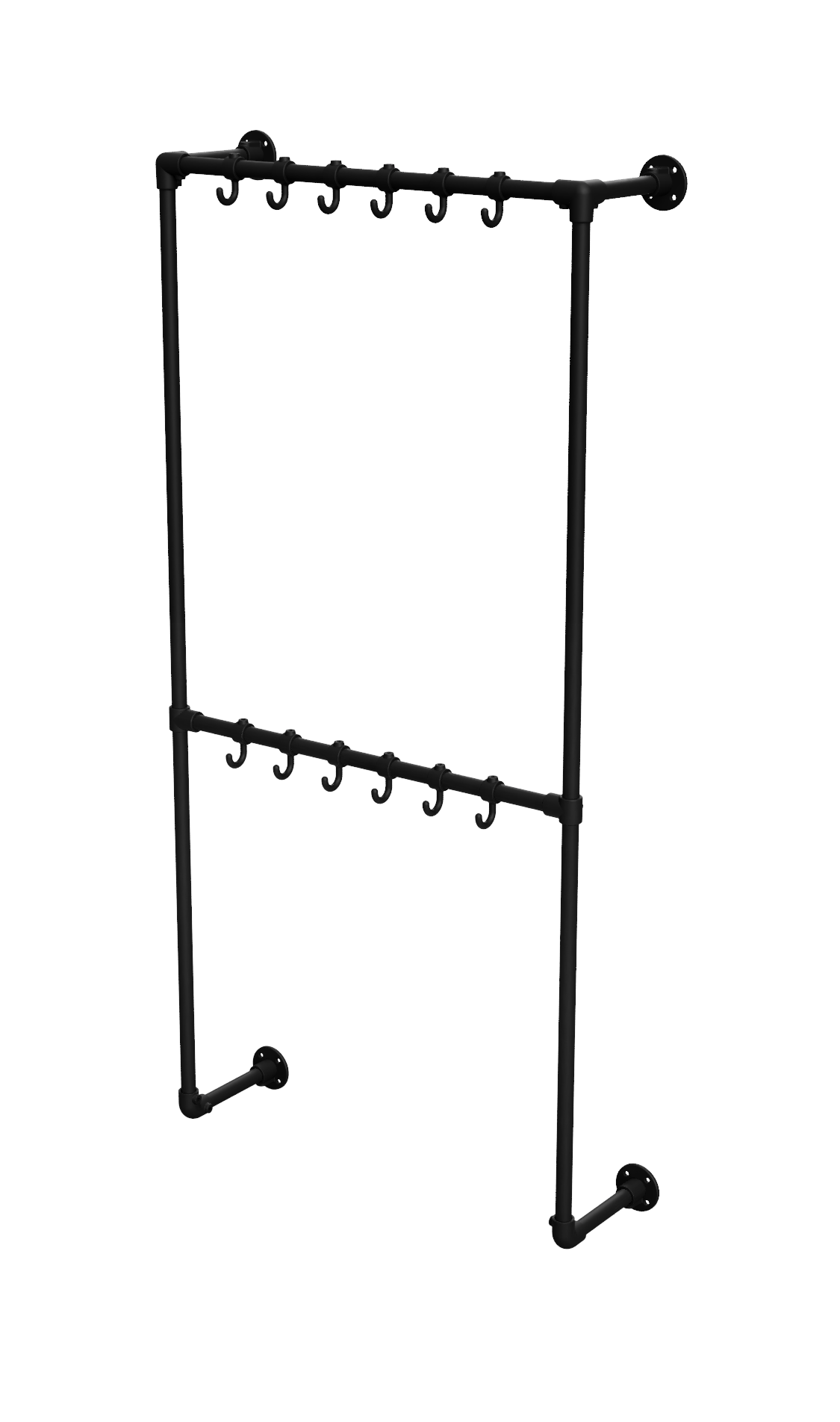 Bouwpakket Kapstok Milo