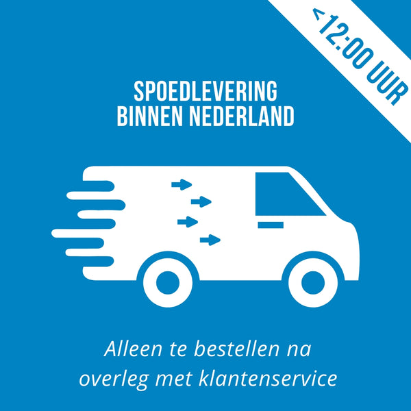 Spoedlevering Steigerbuis en/of Buiskoppelingen