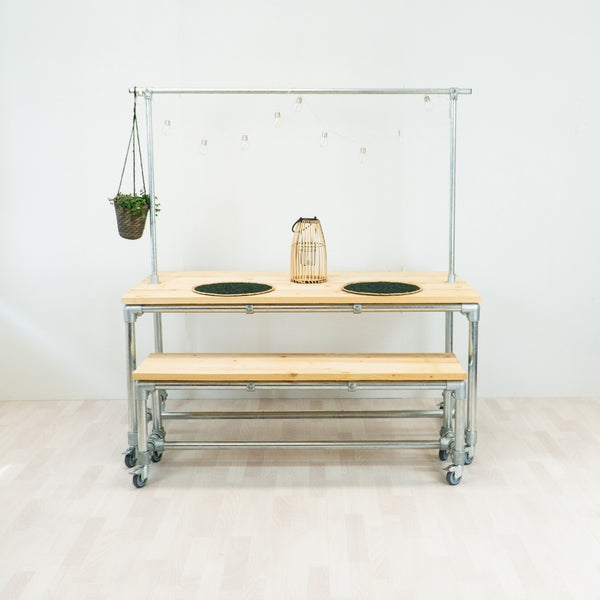 Bouwpakket Tuinset Ravi 160x80