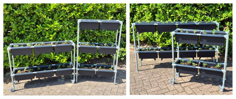 DIY: Maak zelf een frame voor Bato bakken van steigerbuis