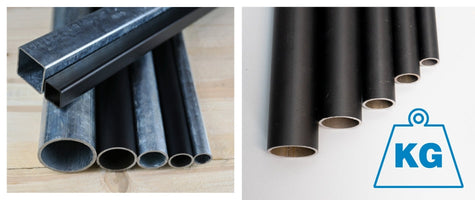 Wat weegt een steigerbuis?