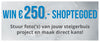 Win 250 euro met jouw steigerbuis foto!