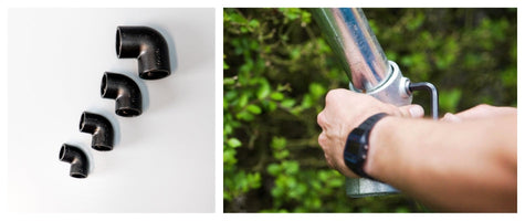 Kies de juiste diameter steigerbuis