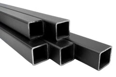 Steigerbuis Vierkant Zwarte Koker