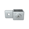 Oogdeel scharnierstuk 40 mm vierkant