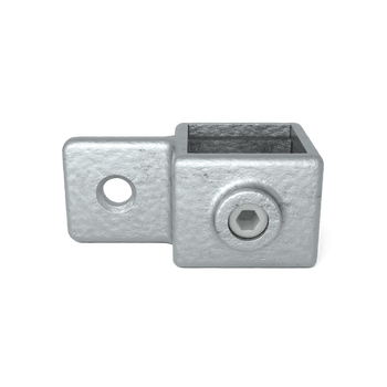 Oogdeel scharnierstuk 40 mm vierkant