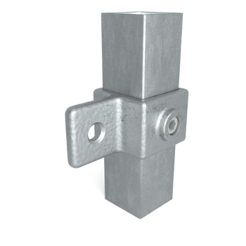 Oogdeel scharnierstuk 40 mm vierkant