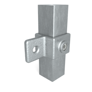 Oogdeel scharnierstuk 40 mm vierkant