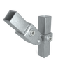 Scharnierstuk enkel 25 mm vierkant