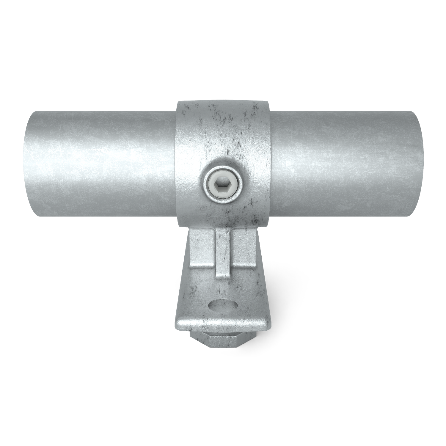 Containerklem vlaggenmast (C3400F) 60,3 mm