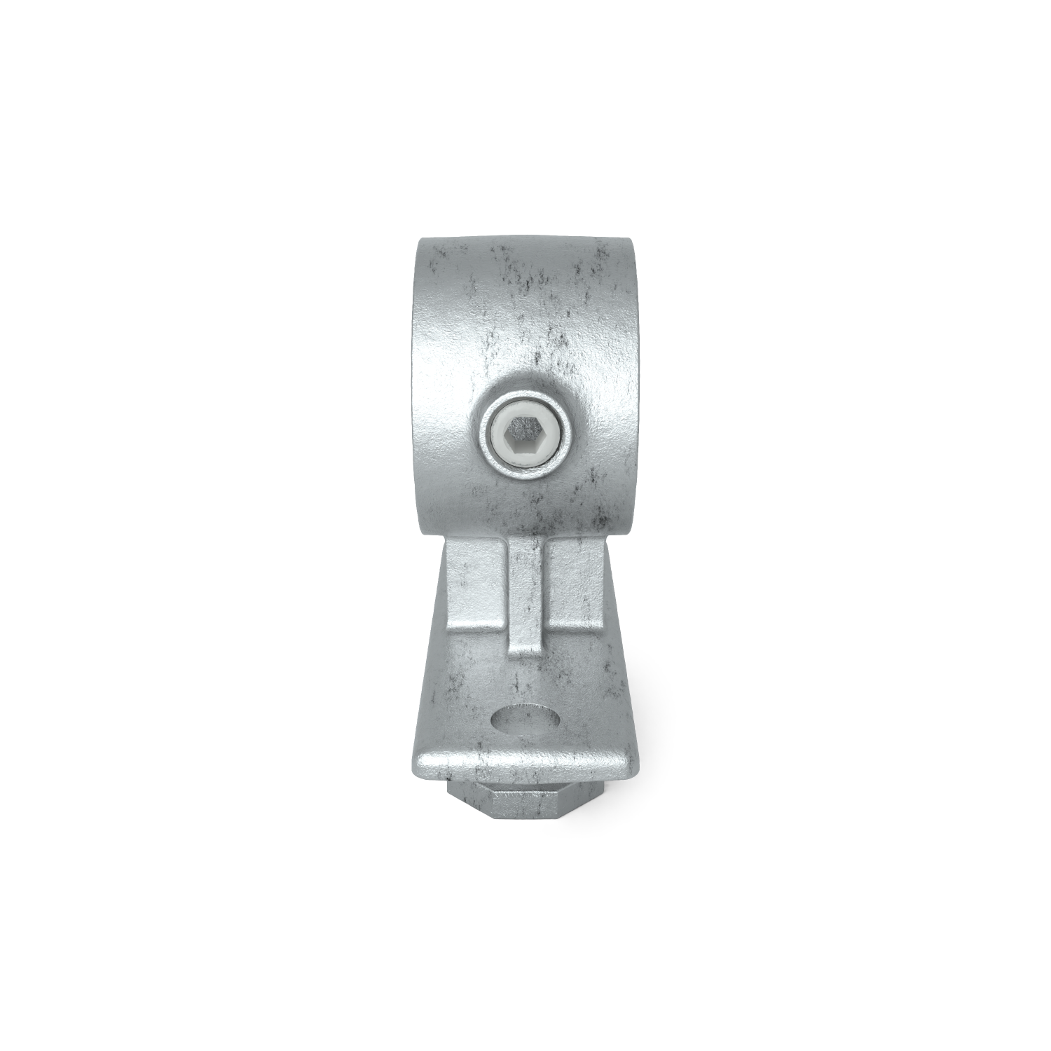 Containerklem vlaggenmast (C3400F) 60,3 mm