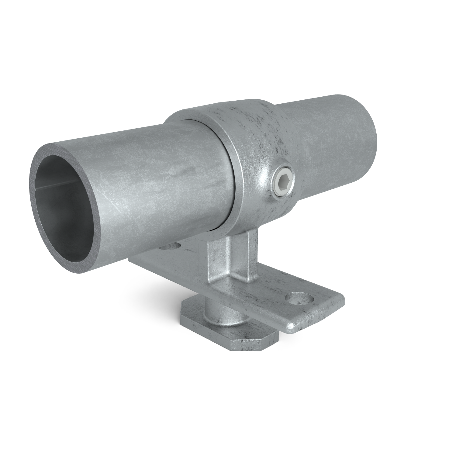 Containerklem vlaggenmast (C3400F) 60,3 mm