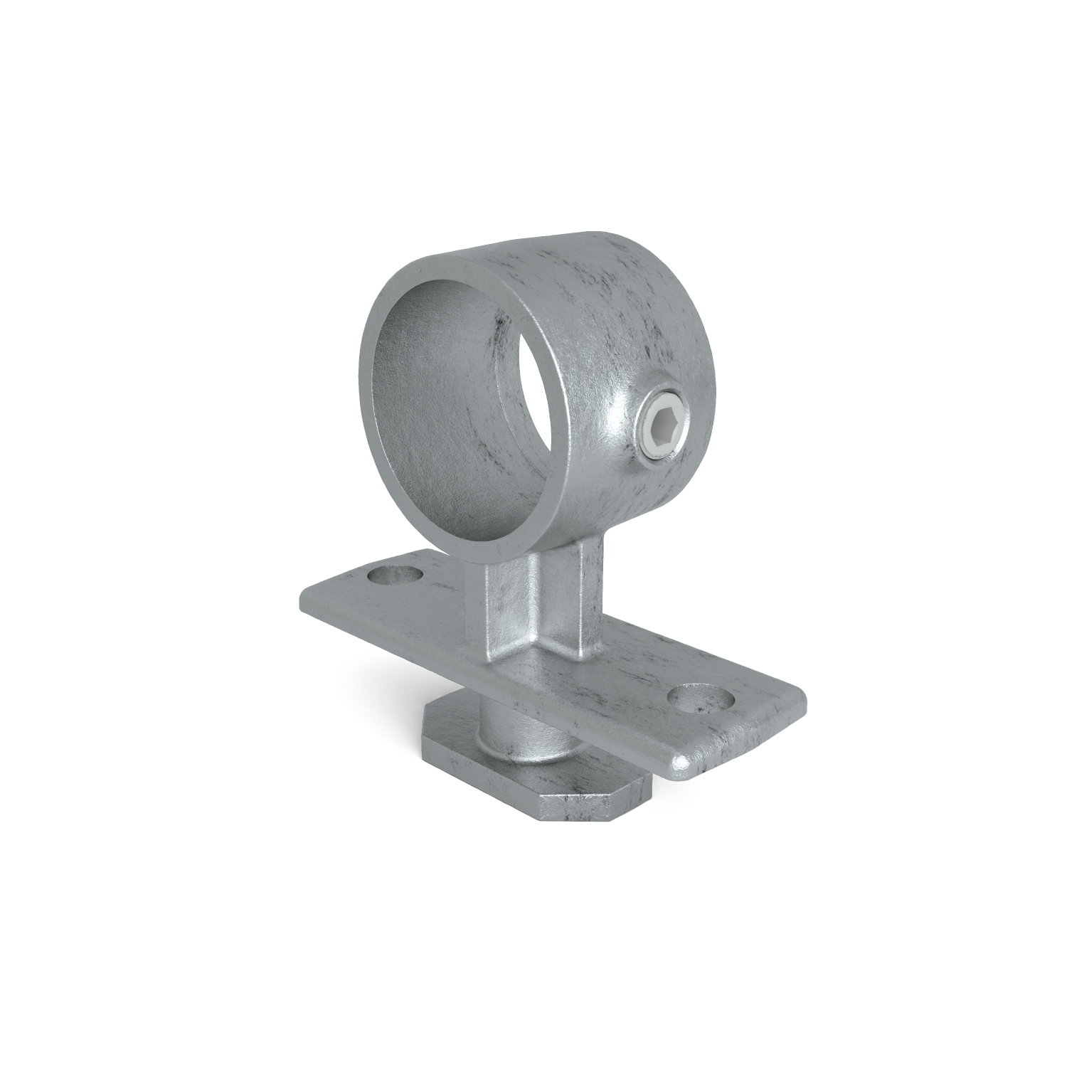 Containerklem vlaggenmast (C3400F) 60,3 mm