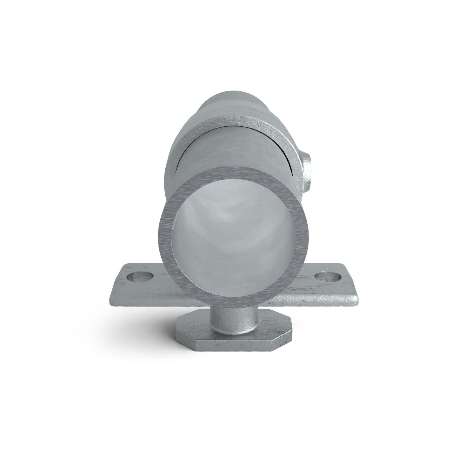 Containerklem vlaggenmast (C3400F) 60,3 mm