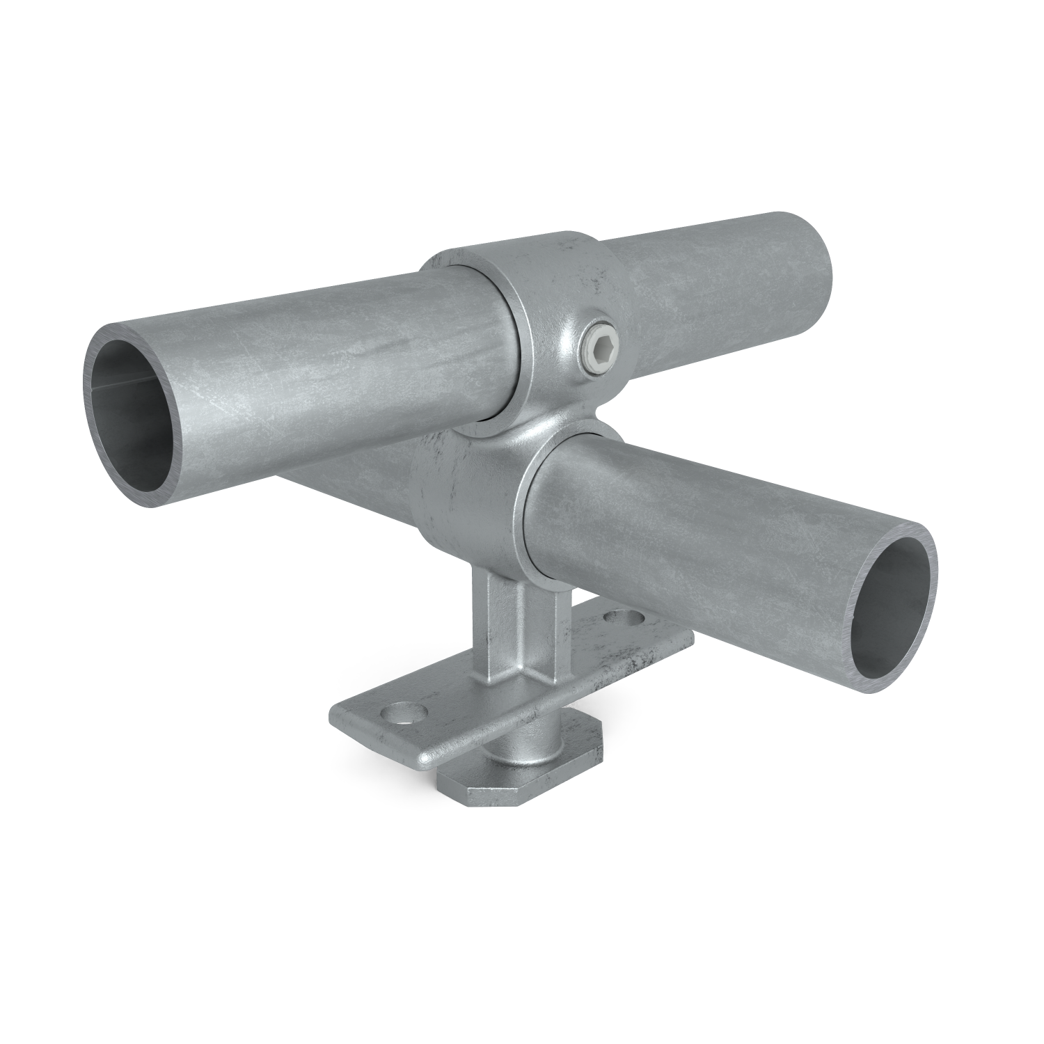 Containerklem kruisstuk 90º (C3428) 48,3 mm