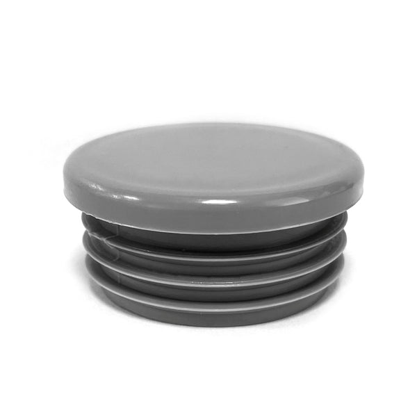 Afdekdop kunststof 26,9 mm (Grijs)