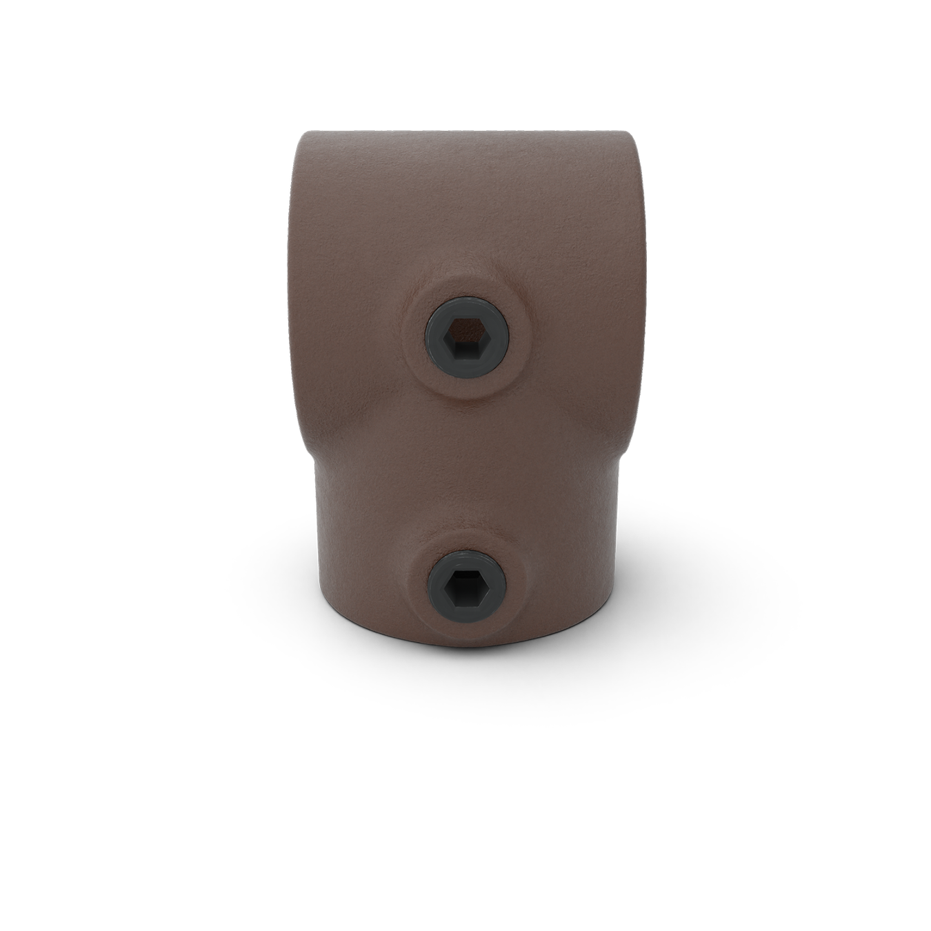 T-stuk kort vintage 33,7 mm