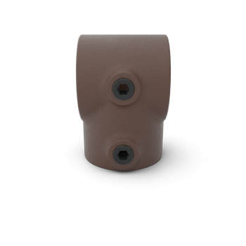 T-stuk kort vintage 33,7 mm