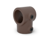 T-stuk kort vintage 33,7 mm