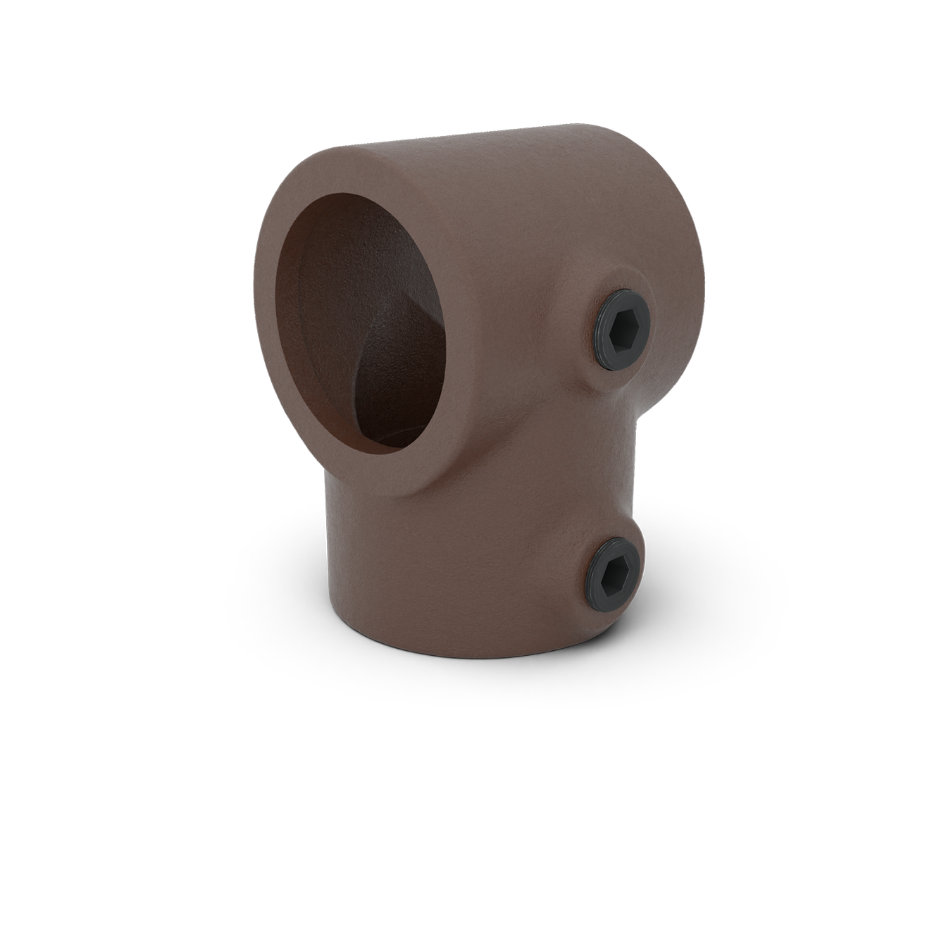 T-stuk kort vintage 33,7 mm