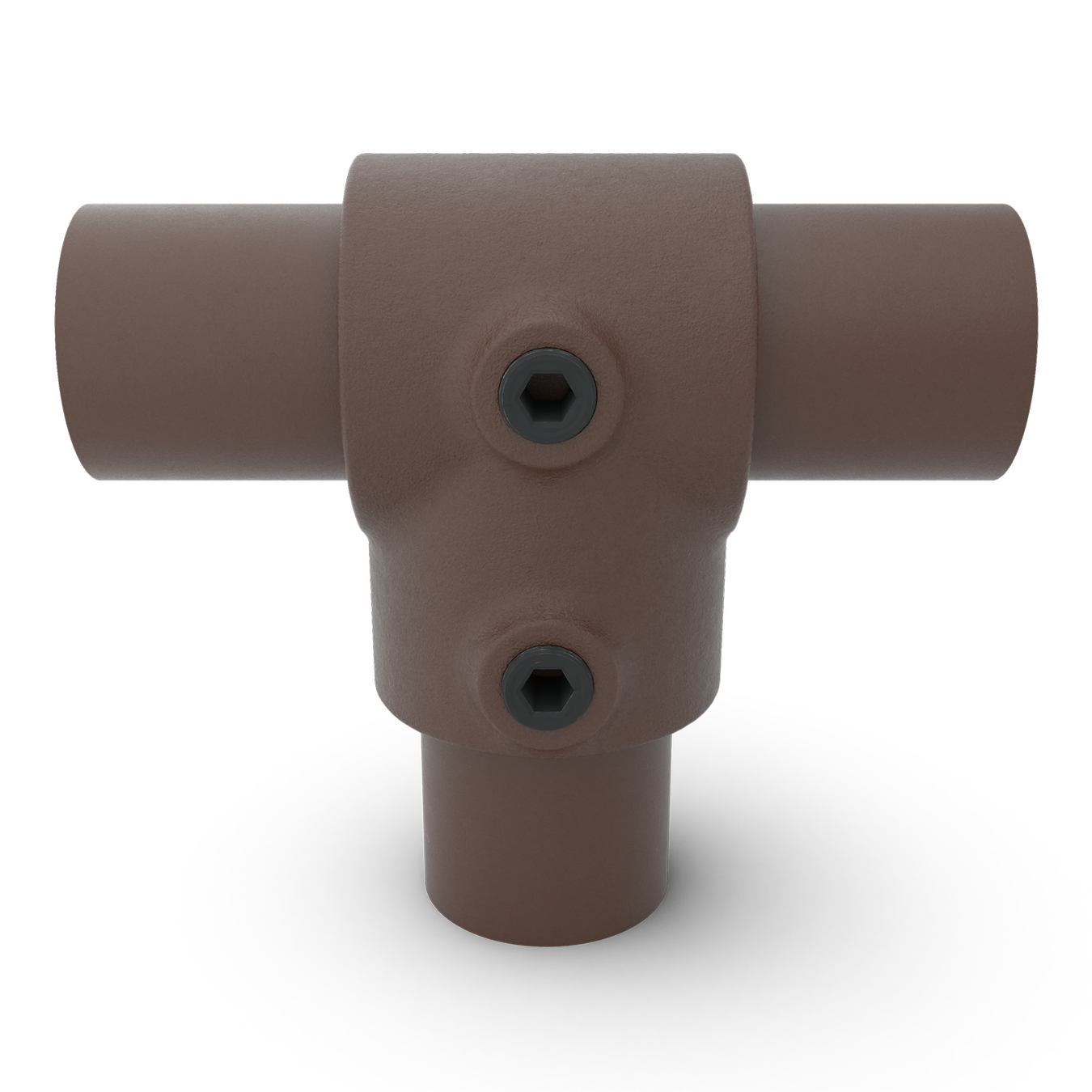 T-stuk kort vintage 26,9 mm