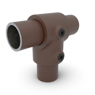 T-stuk kort vintage 26,9 mm