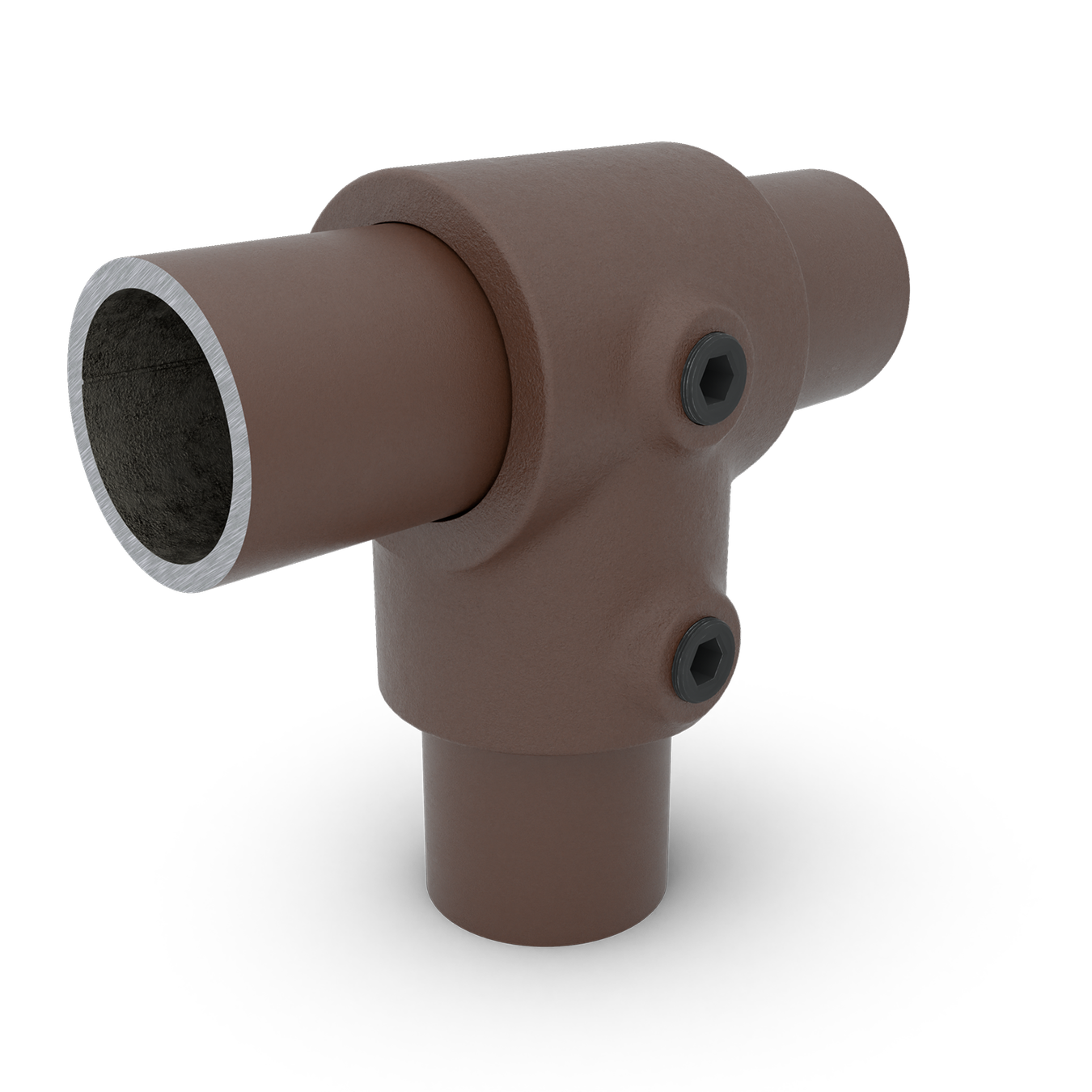 T-stuk kort vintage 26,9 mm