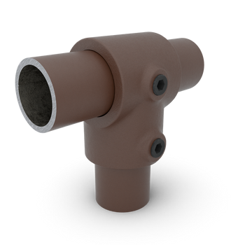 T-stuk kort vintage 26,9 mm