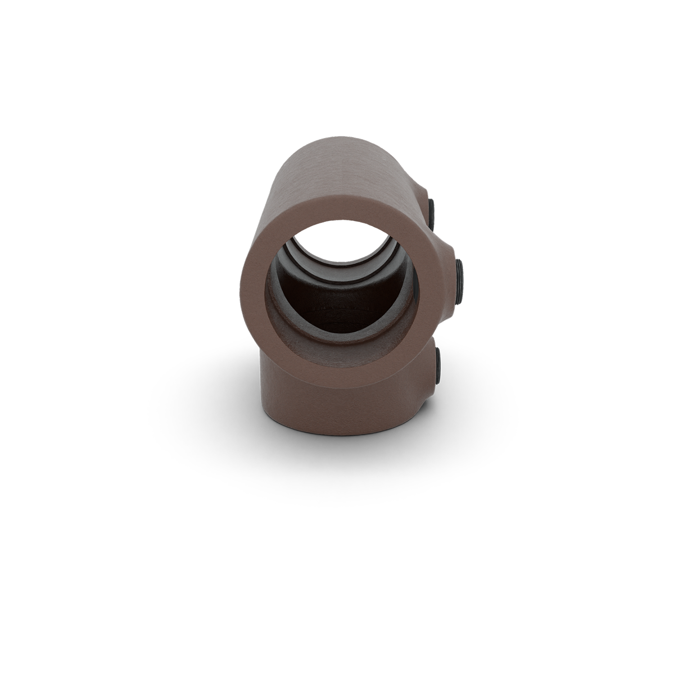 T-stuk lang vintage 33,7 mm