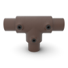 T-stuk lang vintage 26,9 mm