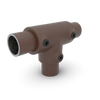 T-stuk lang vintage 26,9 mm