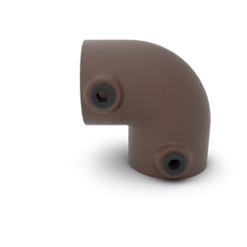 Kniestuk 2-weg 90º vintage 26,9 mm