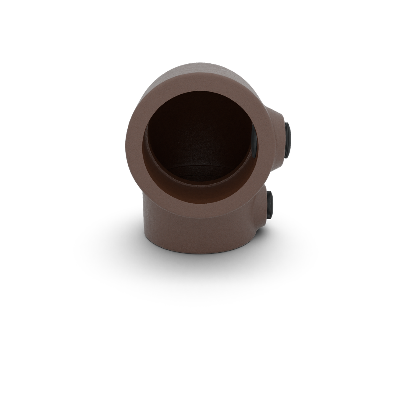 Kniestuk 2-weg 90º vintage 33,7 mm