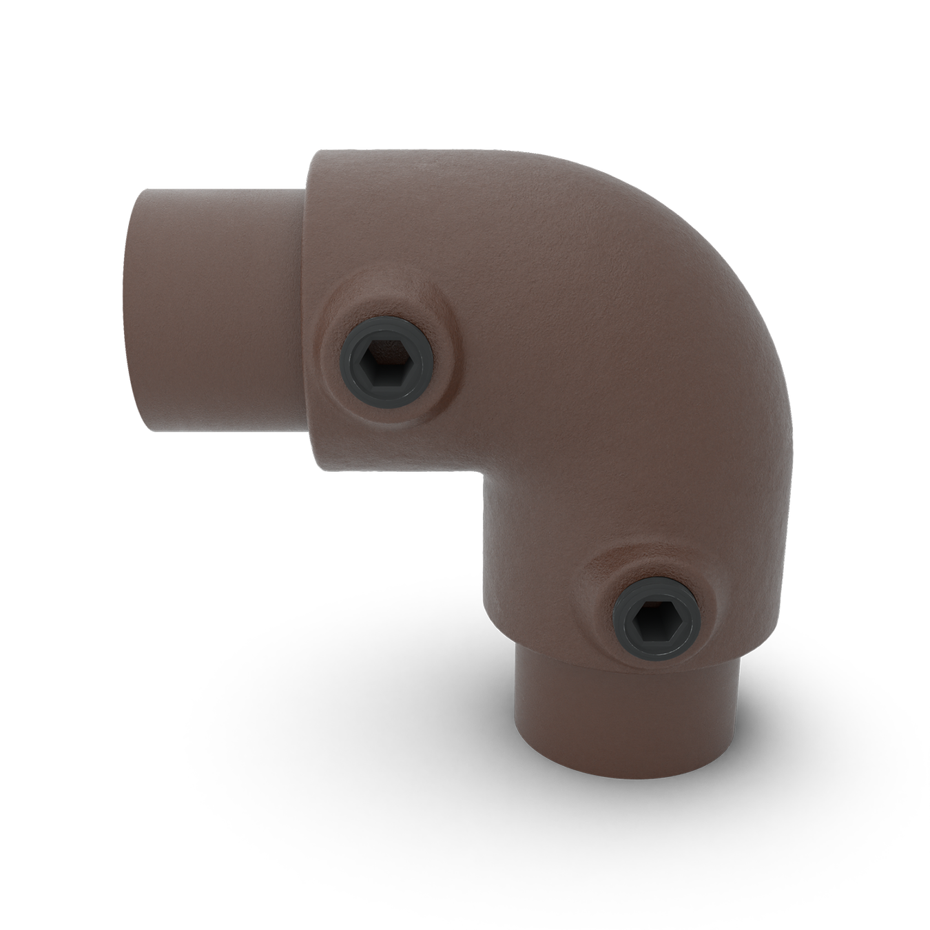 Kniestuk 2-weg 90º vintage 26,9 mm