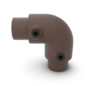 Kniestuk 2-weg 90º vintage 26,9 mm