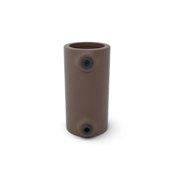 Koppelstuk vintage 33,7 mm
