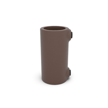 Koppelstuk vintage 33,7 mm