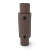 Koppelstuk vintage 33,7 mm