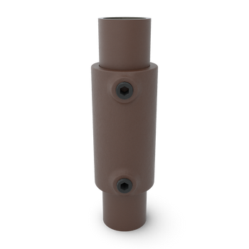 Koppelstuk vintage 33,7 mm