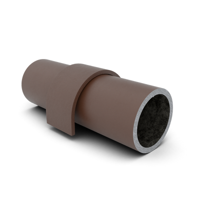 Kapbeugel vintage 33,7 mm