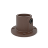 Voetplaat rond doorlopend vintage 33,7 mm