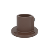 Voetplaat rond doorlopend vintage 26,9 mm