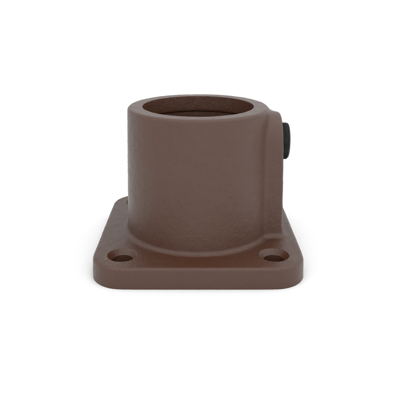 Voetplaat vierkant vintage 26,9 mm