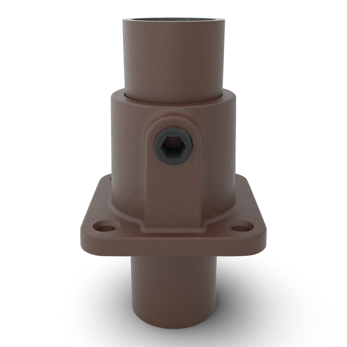 Voetplaat vierkant vintage 26,9 mm