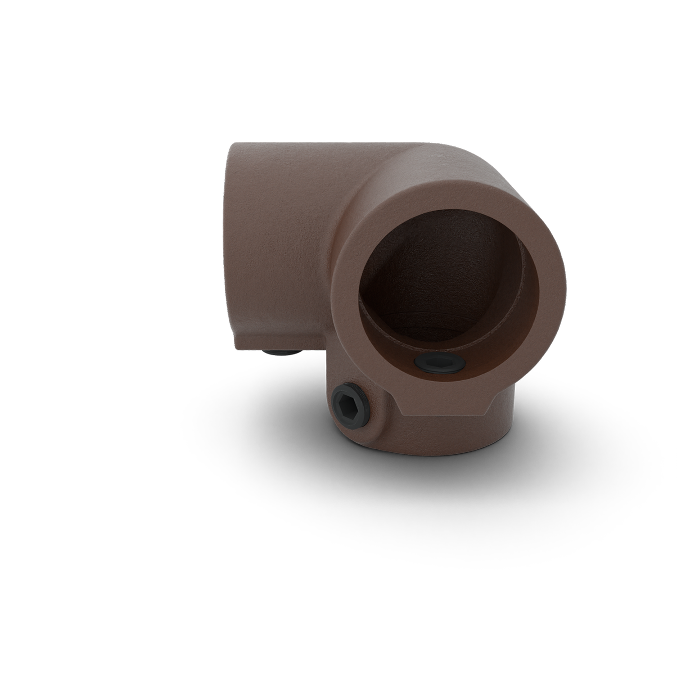 Kniestuk 3-weg 90º vintage 33,7 mm